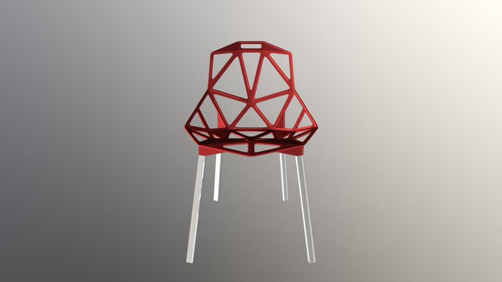 Krzeslo 3D Model