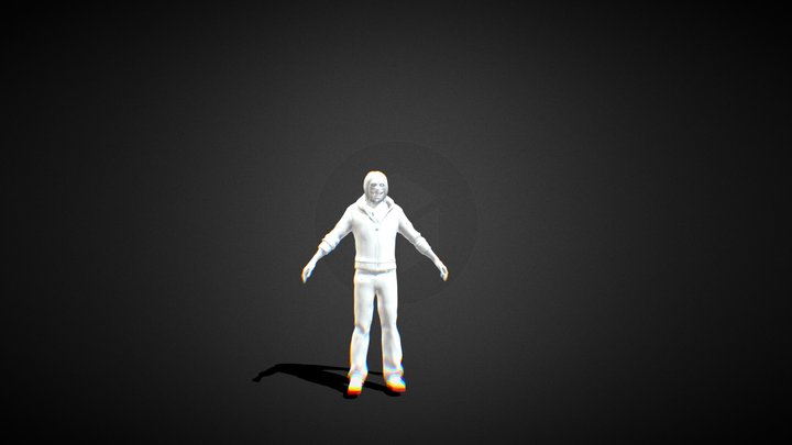 Jeff the Killer - 3D model by akkvinskiy (@akkvinskiy) [cdcc6d9]