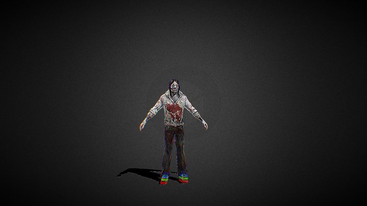 Jeff The Killer 3D Model