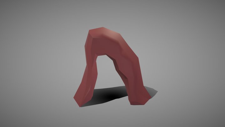 Arch (Rough Draft) 3D Model