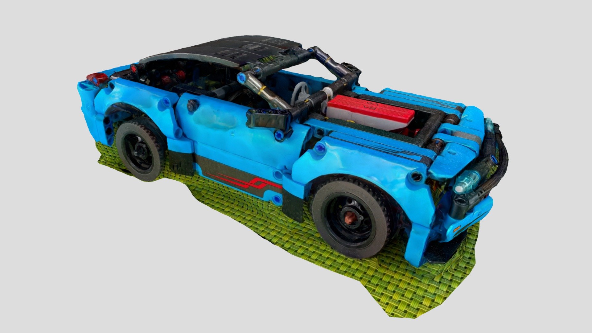 Lego Car - Polycam