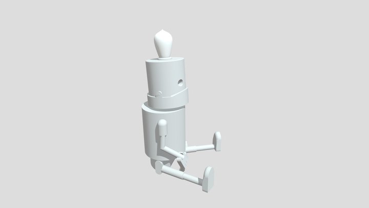 робот v1 3D Model
