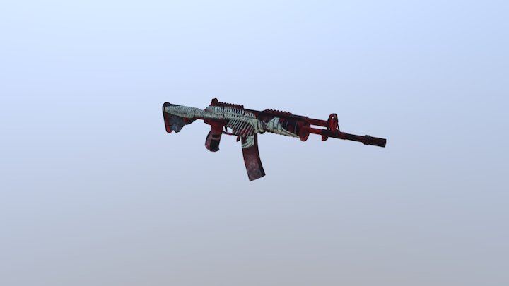 GalilAR Obscure 2 3D Model