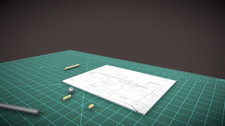 Ball Lifter 3D Model
