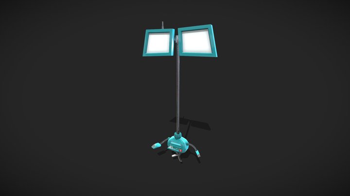 Computer scientist Robot 3D Model