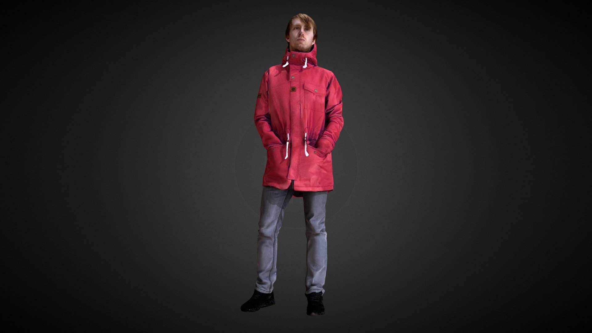 3D Scan Man Winter 013