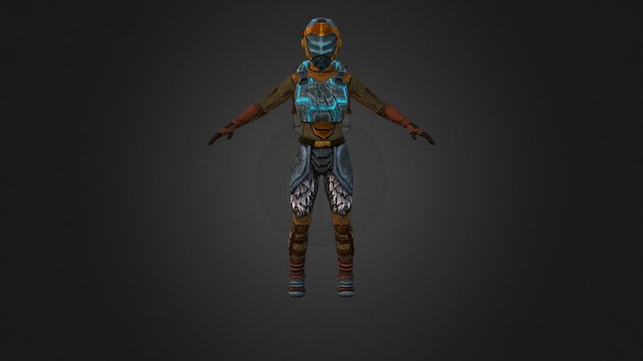 Female 3D Model