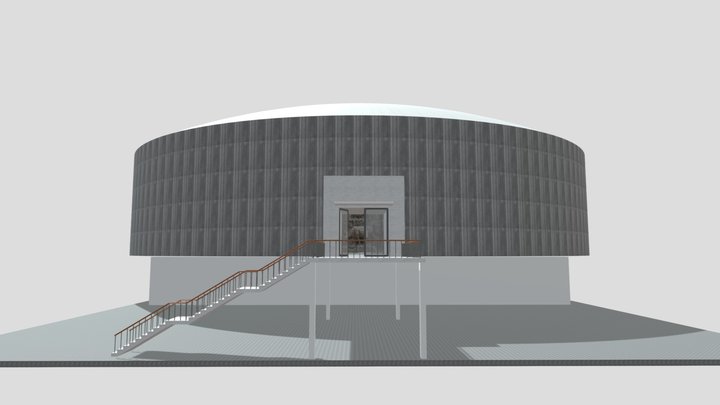 Salihararelief 3D Model