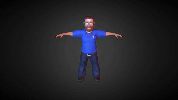 Benito 3D Model