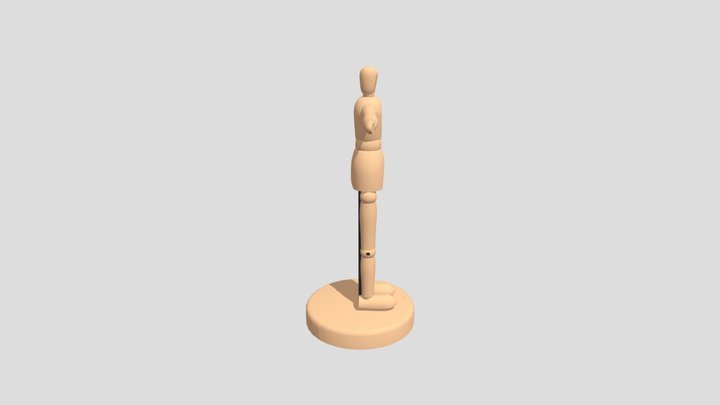 Reference doll model – Modèle 3D gratuit STL