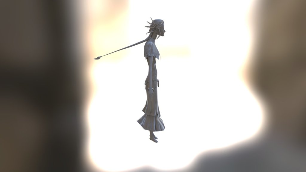 Serafi Low Poly