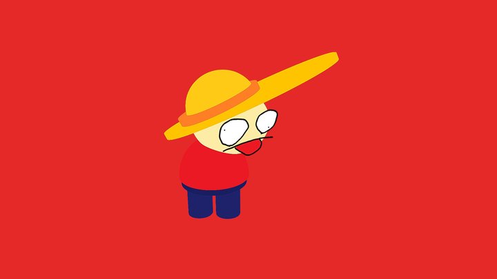 booing 3D Model