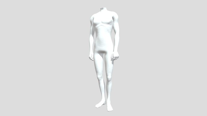 Silhouette in Niche 3D Model