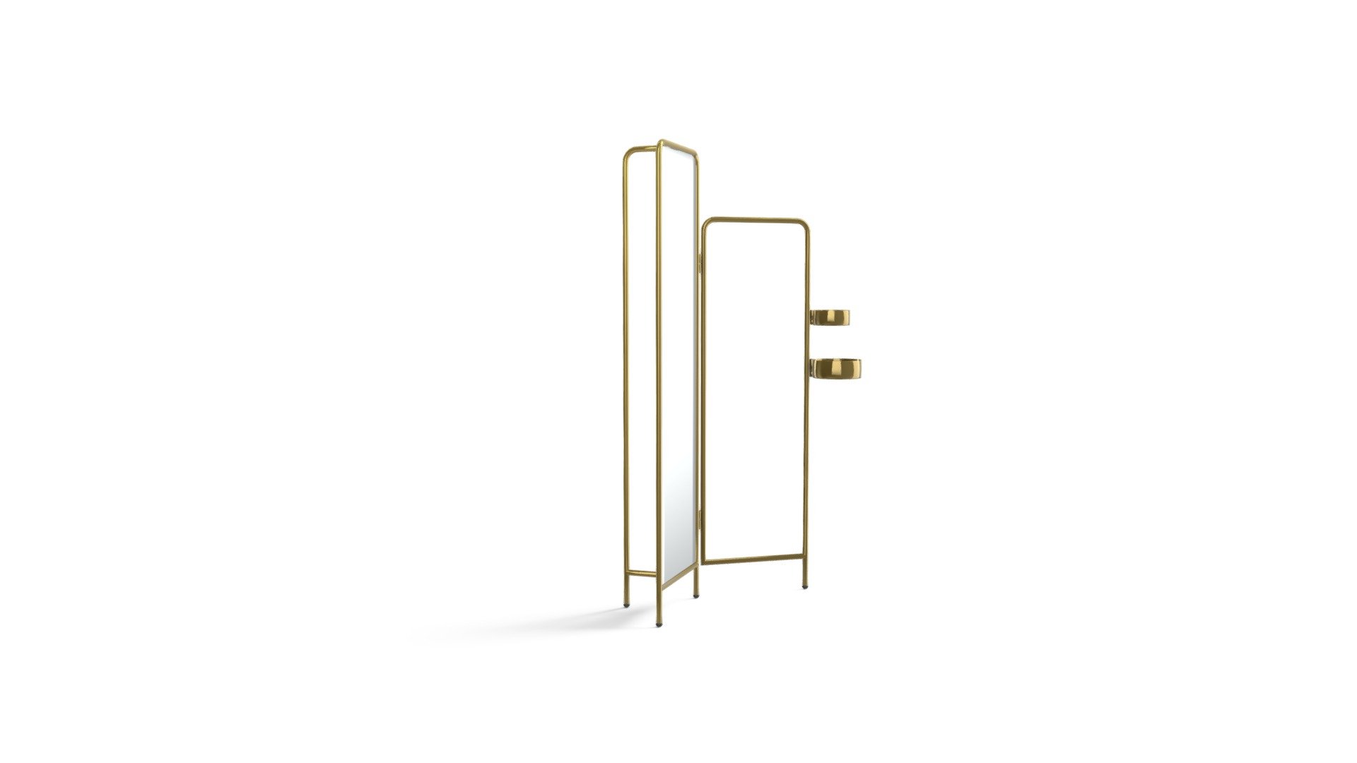 Alana Valet, Brushed Brass