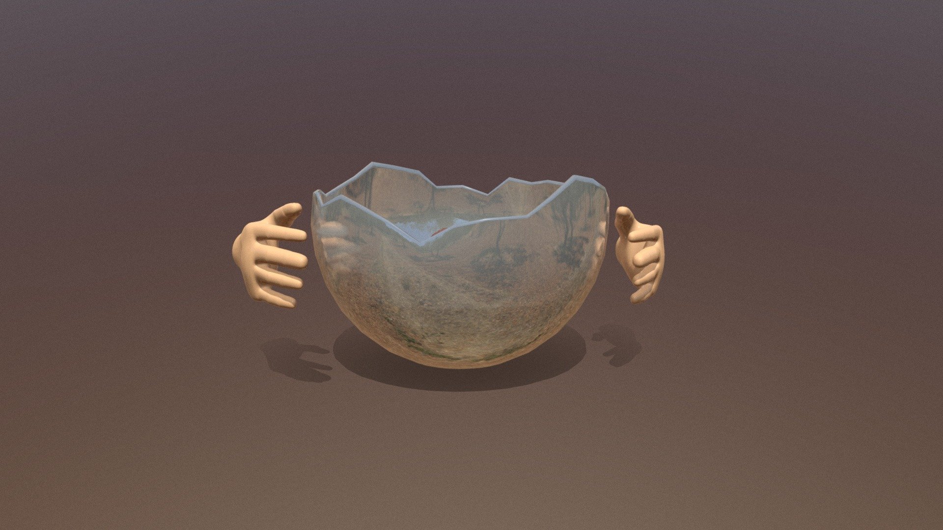 Ecosistemas frágiles — Sketchfab embed 3D viewer