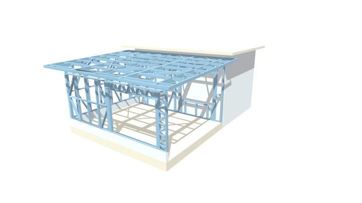 Shed Vishovgrad 2 3D Model