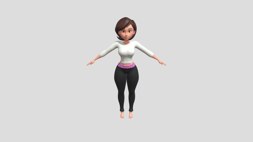 The incredible daughter (Helen parr)