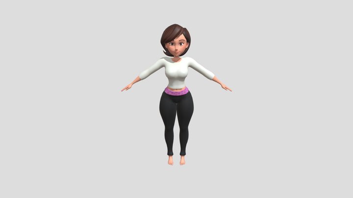 The incredible daughter (Helen parr) 3D Model