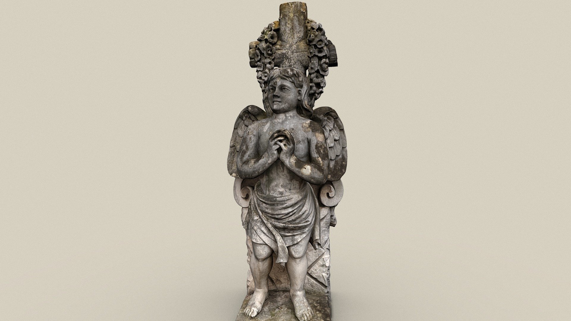 Grabfigur — Sketchfab embed 3D viewer