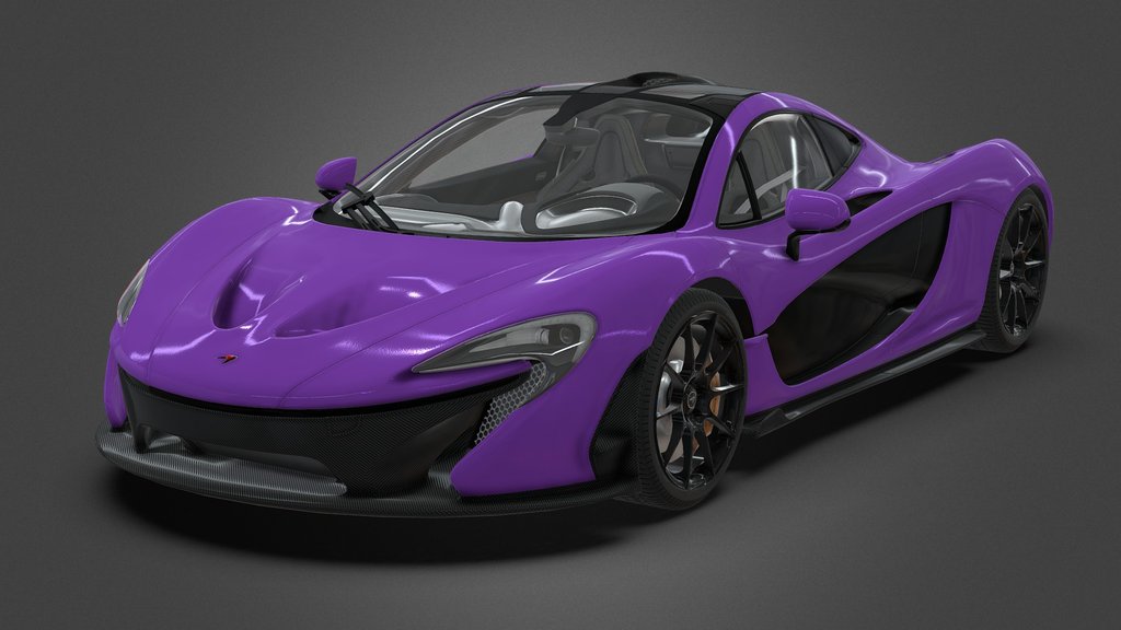 AC - Mclaren P1 [FREE]
