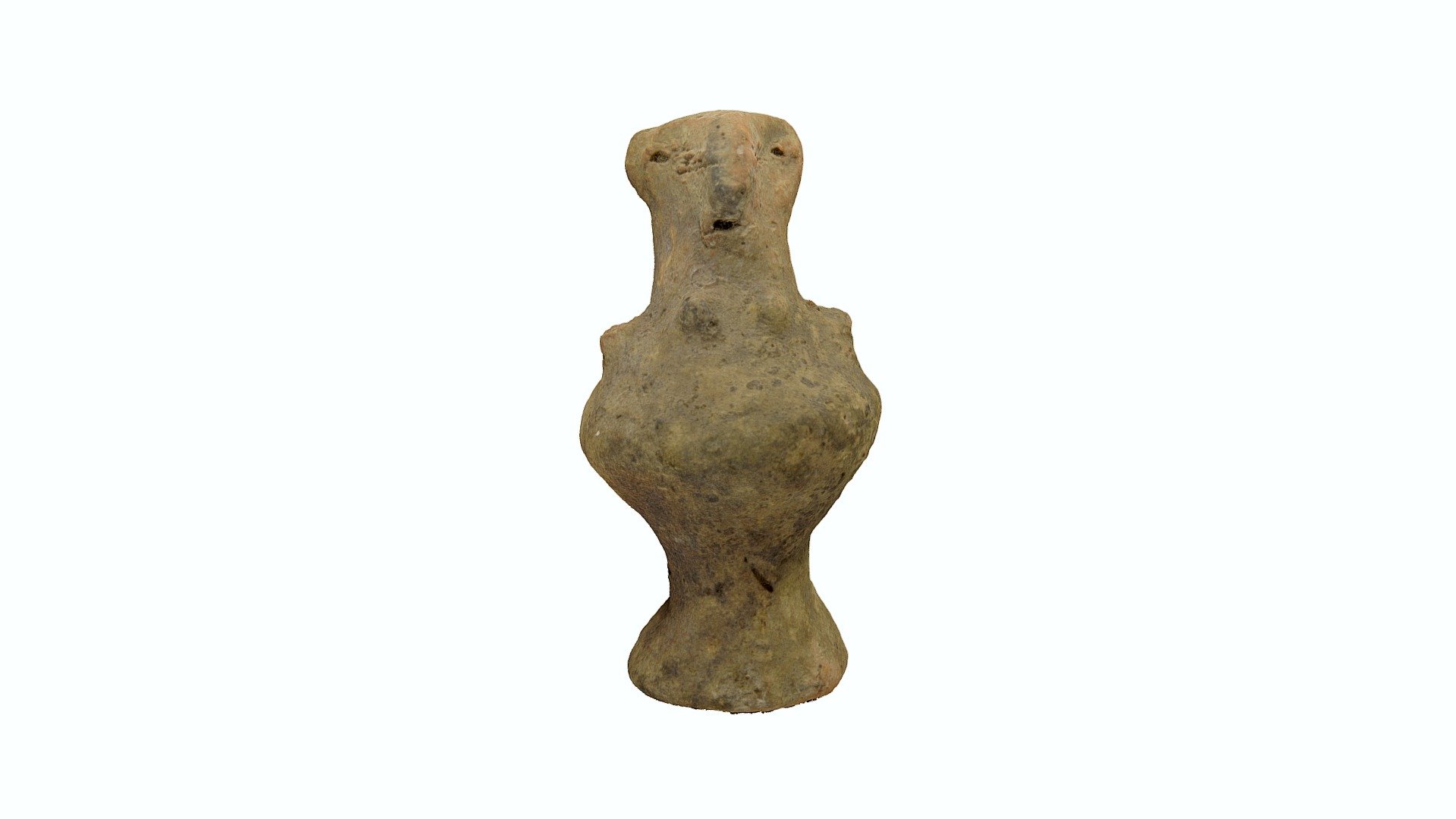 Statuetă antropomorfă feminină