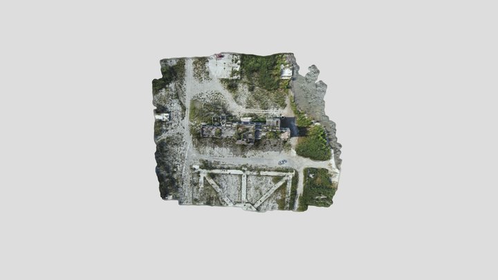 Escuela Viejo Padilla 3D Model