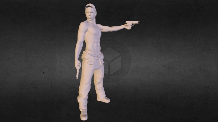 Ellis WIP Scene 3D Model