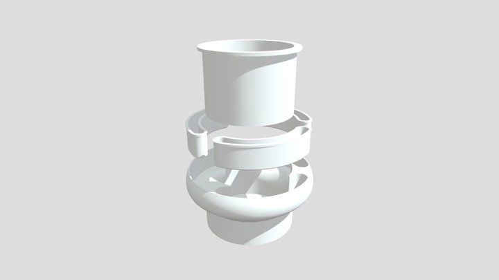 Planter 33 3D Model