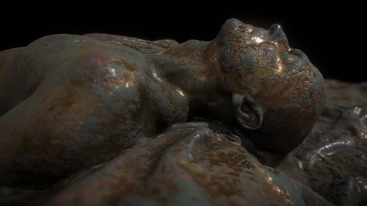 Dormido 3D Model
