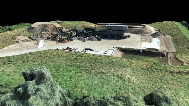 Dollymans Farm 31st  August 2021 3D Model