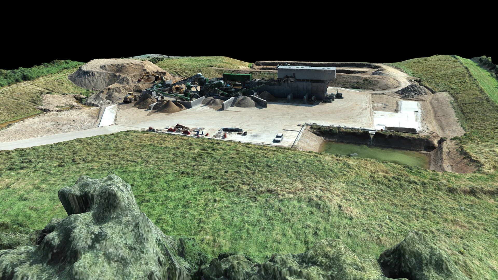 Dollymans Farm 31st August 2021 3D model by hdsasl [747e868] Sketchfab