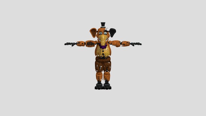 Withered_orvile 3D Model
