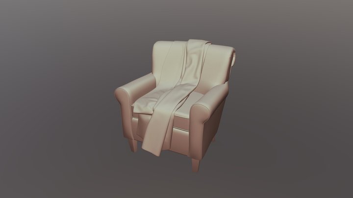 Sofa 3D Model