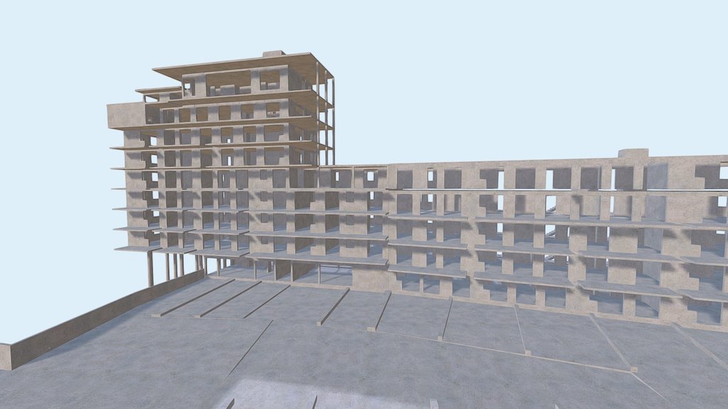 3D - MODELL WOHNPARK GÖSTING — Sketchfab embed 3D viewer