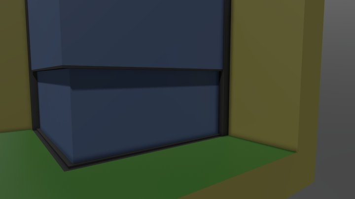 Камин Жуковка с накладками 3D Model