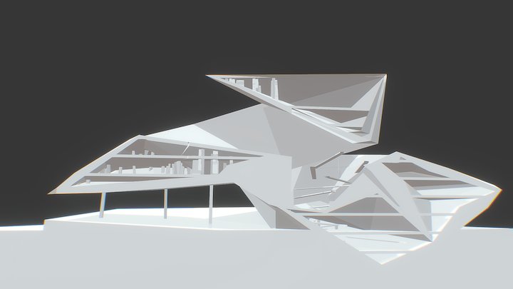 Sectional View 3D Model