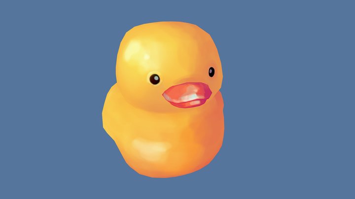 duck 3D Model