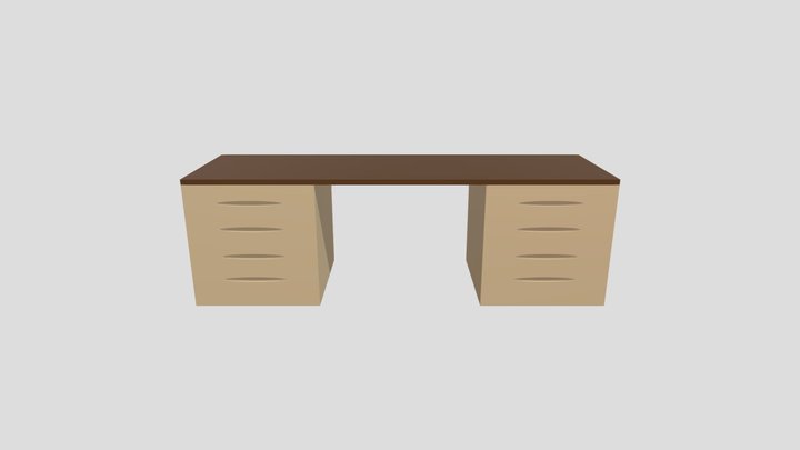 Teddy 3D Model