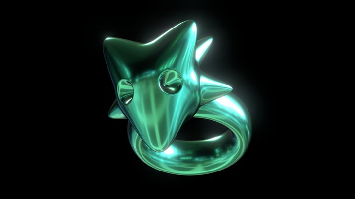 Ring - Nomad App 3D Model