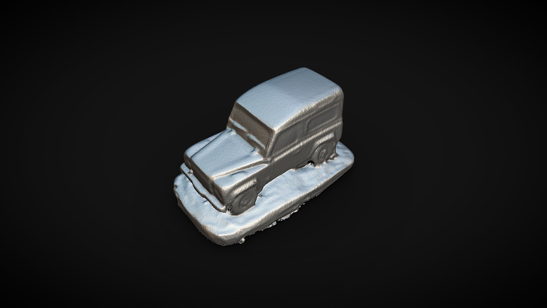 Mini Land Rover Defender | UE11 | High res - Buy Royalty Free 3D model ...