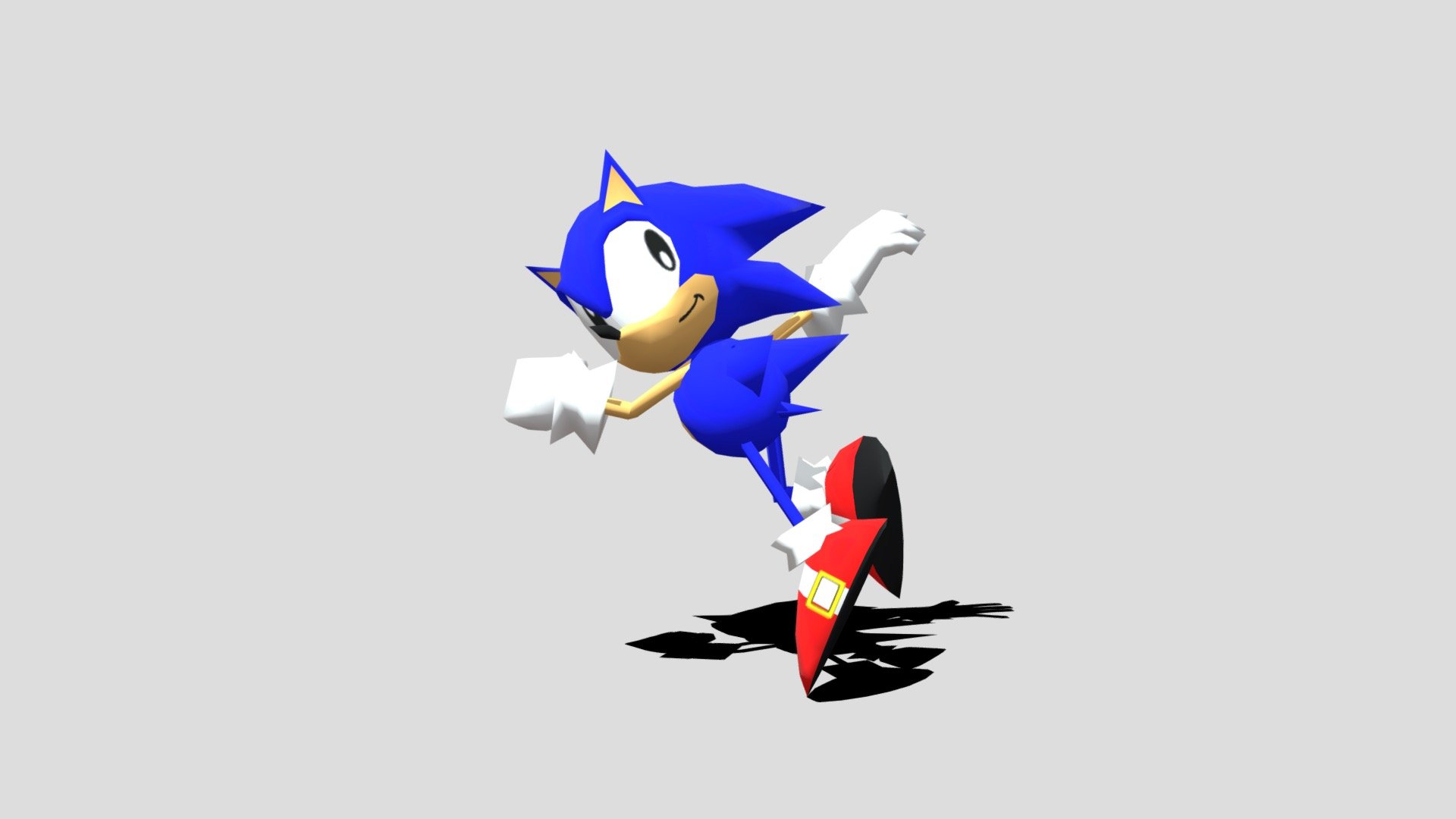 Dreamcast - Shenmue - Sonic 2 - Download Free 3D model by JadeandPals ...