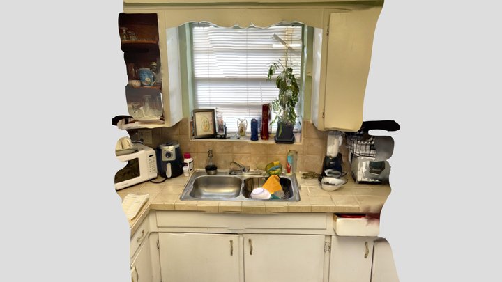 Tia Abuela's Kitchen Window 3D Model