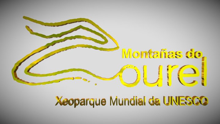 Montañas do Courel 3D Model