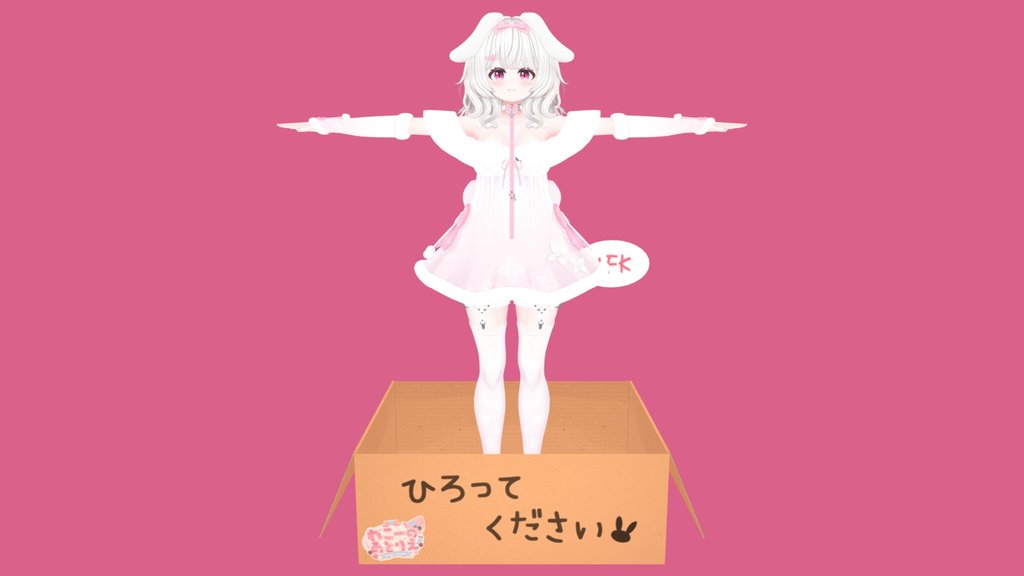 [VRchat] Momo