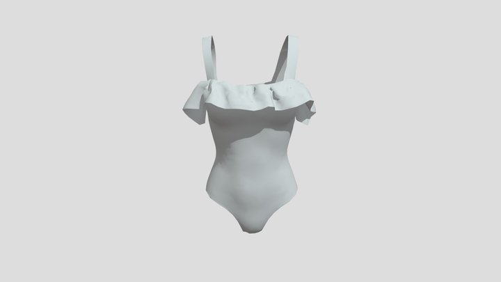 Free model--Swim Suit 3D Model