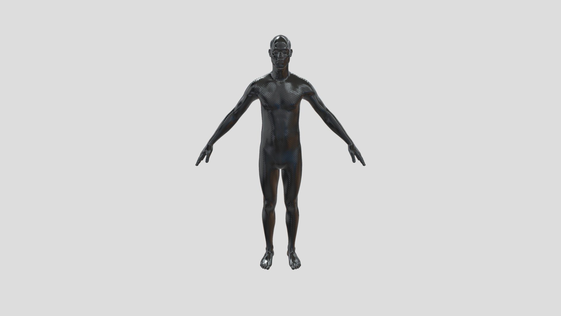 man carbon
