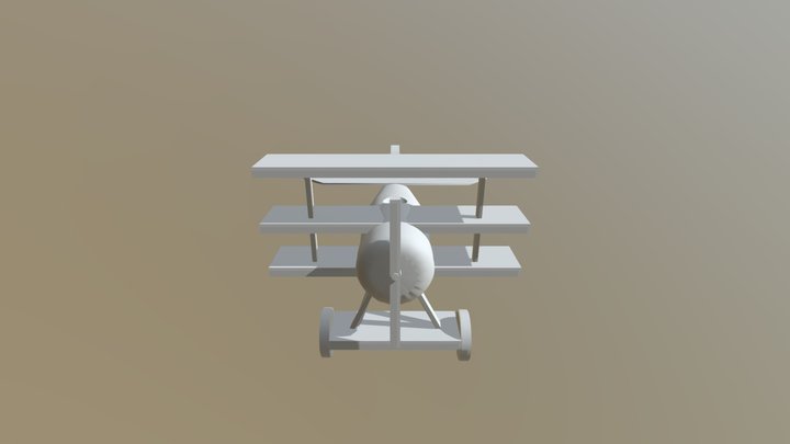The Red Baron 3D Model
