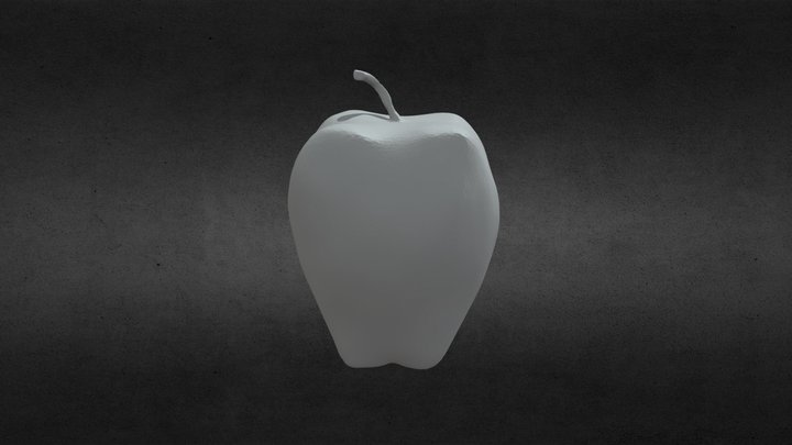 Apple 3D Model