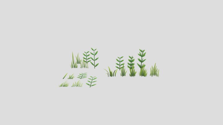 Organics WIP 3D Model