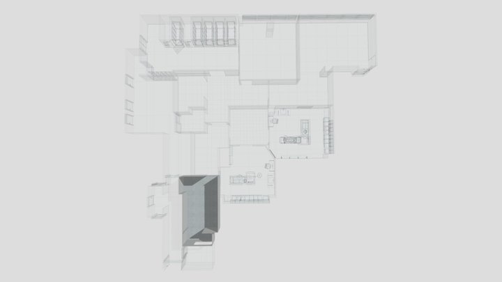 Xray Room 3D Model